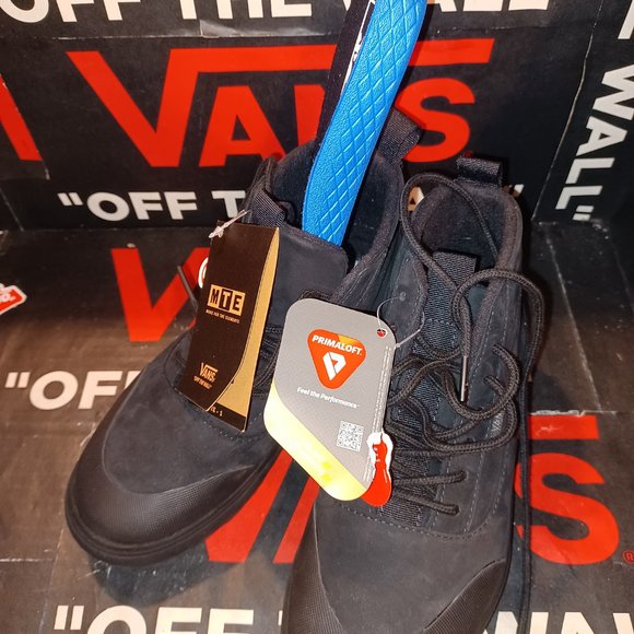 Vans Men's 4.5/Women's 6 Mte-1 Black Colfax Boot - VN005UV9RJ - Picture 6 of 12